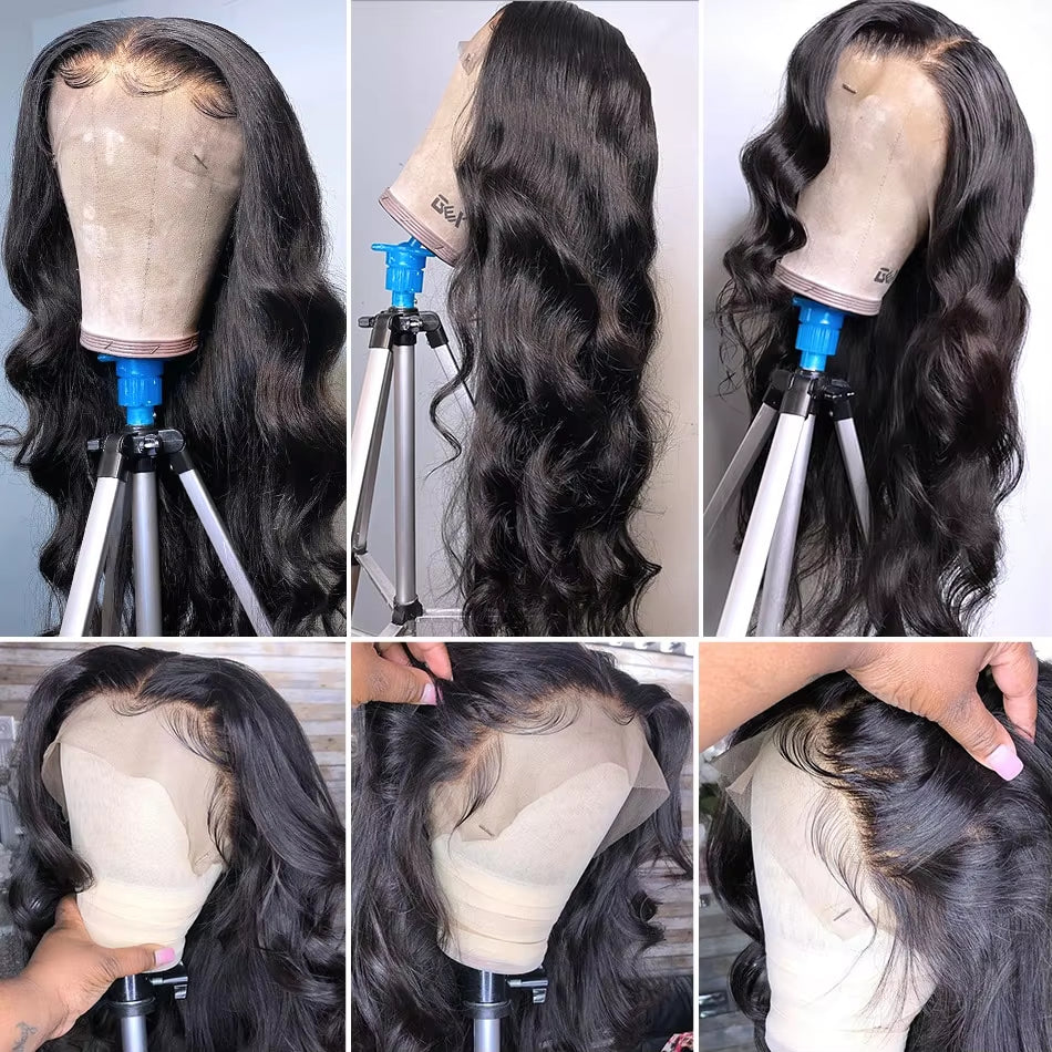30 40 Inch Body Wave Human Hair Wigs 13X6 Hd Lace Frontal Wig 13X4 Lace Front Human Hair Wigs 5X5 Hd Lace Closure Wigs