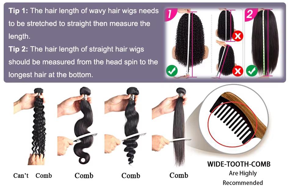 Black Body Wave Human Hair Wigs